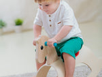 Photo 6 Palomino Rocking Horse - 3403