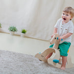 Palomino Rocking Horse - 3403