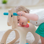 Palomino Rocking Horse - 3403