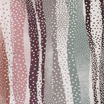 Photo 1 Penny Lane Multi Colored Stripe with Dots - 3yds.