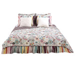 Photo 5 Penny Lane Retro Floral Full/Queen Reversible Quilt