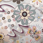 Photo 3 Penny Lane Retro Floral Full/Queen Reversible Quilt