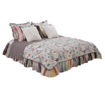 Photo 4 Penny Lane Retro Floral Full/Queen Reversible Quilt