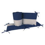 Photo 3 Perfectly Preppy Crib Bumpers