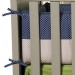 Photo 4 Perfectly Preppy Crib Bumpers