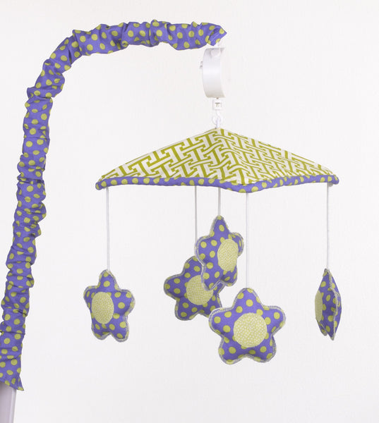 Periwinkle Musical Mobile