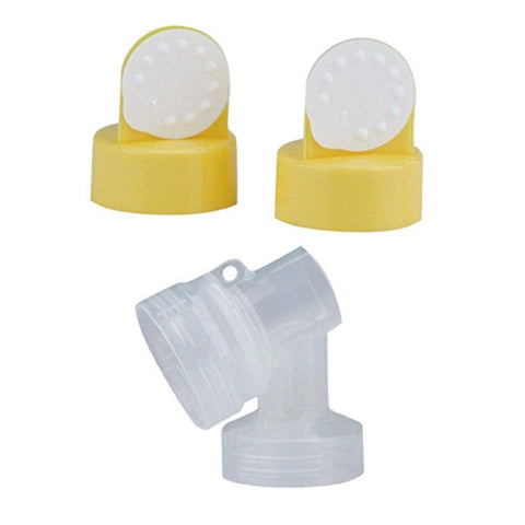 PersonalFit Breastshield Connectors With Valves & Membranes