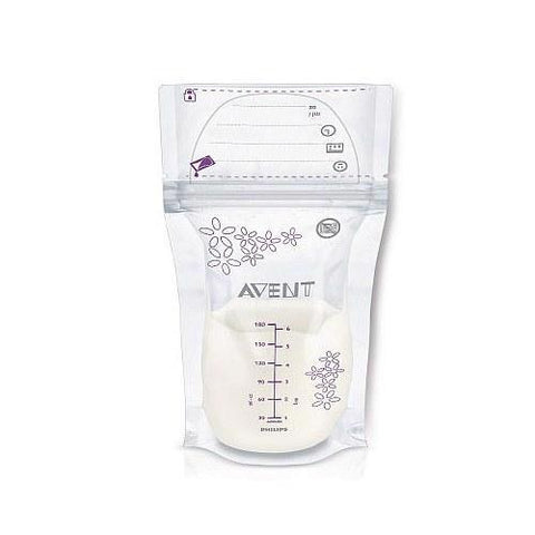 Philips AVENT 6 Ounce Breast Milk Storage Bags - 25 Count