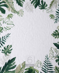 Photo 1 Tropical Leaf
