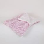 Photo 5 Pink Crib Bedding Set 3 PC Sweet and Simple