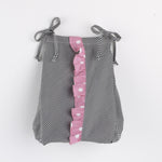 Pink Crib Set 7PC Girly Collection