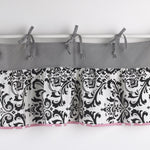 Pink Crib Set 7PC Girly Collection