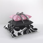 Pink Crib Set 7PC Girly Collection