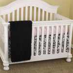 Photo 2 Pink Crib Set 7PC Girly Collection