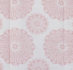 Photo 5 Pink Floral Crib Bedding Set Sweet and Simple Pink Collection