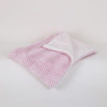 Photo 2 Pink Floral Crib Bedding Set Sweet and Simple Pink Collection