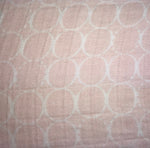 Photo 1 Pink Gauze Dot Fabric - 3yds