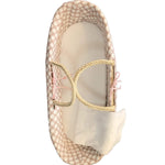 Pink Moses Basket Sweet and Simple