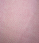 Photo 1 Pink Polka Dot Fabric - 3yds.