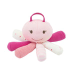 Photo 1 Pink Scraptopus Stuffed Octopus Toy