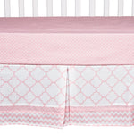 Photo 4 Pink Sky 3 Piece Crib Bedding Set