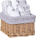 Photo 1 Pink Sky 7 Piece Feeding Basket Gift Set