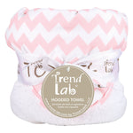 Photo 2 Pink Sky Chevron Deluxe Hooded Towel
