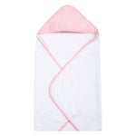 Photo 1 Pink Sky Dot Deluxe Hooded Towel