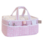 Pink XOXO Storage Caddy