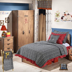 Photo 2 Pirates Cove Dot Full Bed Skirt