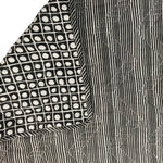 Photo 4 Pirates Cove Dots & Stripes Full/Queen 3 Pc Reversible Bedding Set
