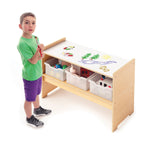 Photo 2 Play Table With Write And Wipe Top