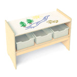 Photo 1 Play Table With Write And Wipe Top