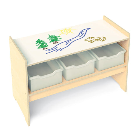Play Table With Write And Wipe Top