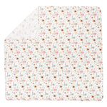 Photo 3 Playful Elephants Flannel Swaddle Blanket