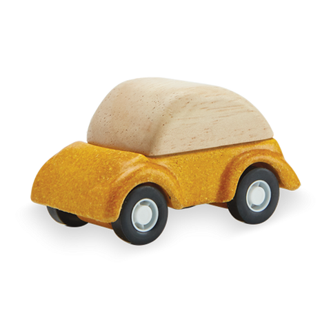 Yellow Car - 6282