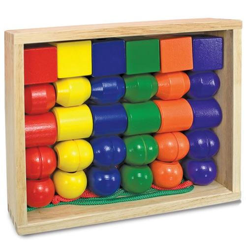 Primary Lacing Beads