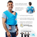 Photo 17 Print Baby Carrier