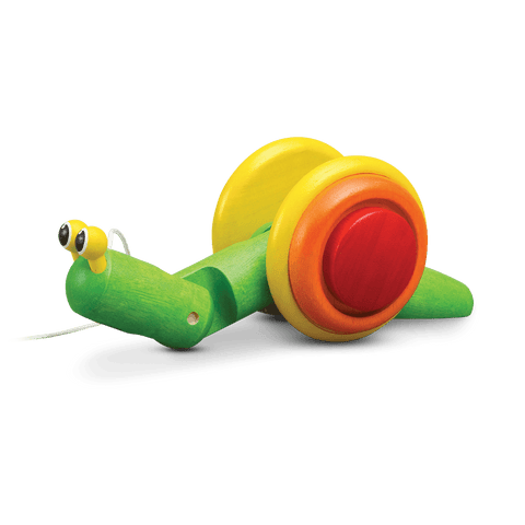 Pull-Along Snail Pull Toy - 5108