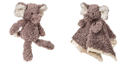 Putty Elephant Soft Toy and Blanket Set