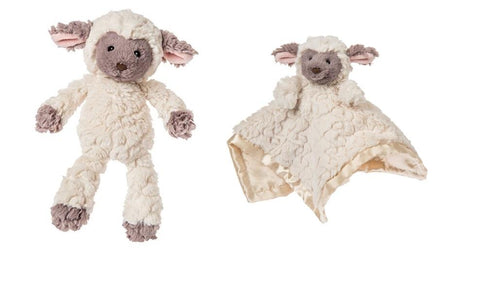 Putty Lamb Soft Toy and Blanket Set