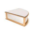 Photo 5 Quarter Round Infant Floor Mirror