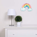 Photo 2 Rainbow Wall Clock