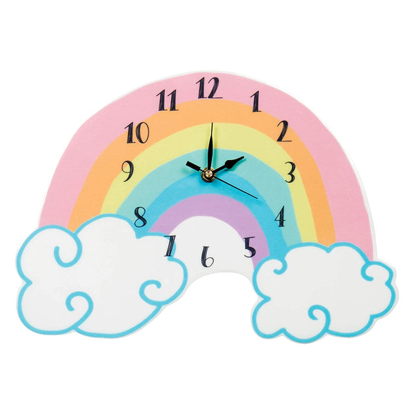 Rainbow Wall Clock