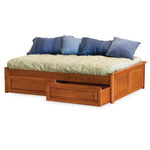 Photo 2 Raised Panel Storage Drawers for Twin and Full Bed