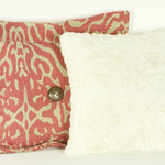 Raspberry Dot 7pc Crib Bedding Set