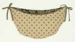 Photo 7 Raspberry Dot 7pc Crib Bedding Set