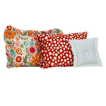 Photo 3 Red and White Dot Pillow Case Lizzie Collection