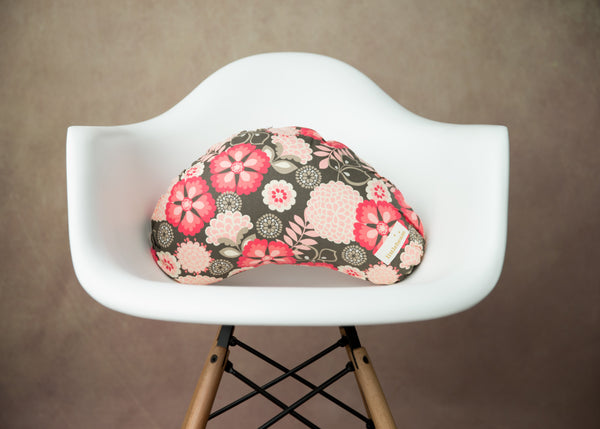 Red Flowers - littlebeam Nursing Pillow