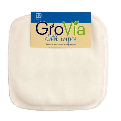 Reusable Cloth Wipes